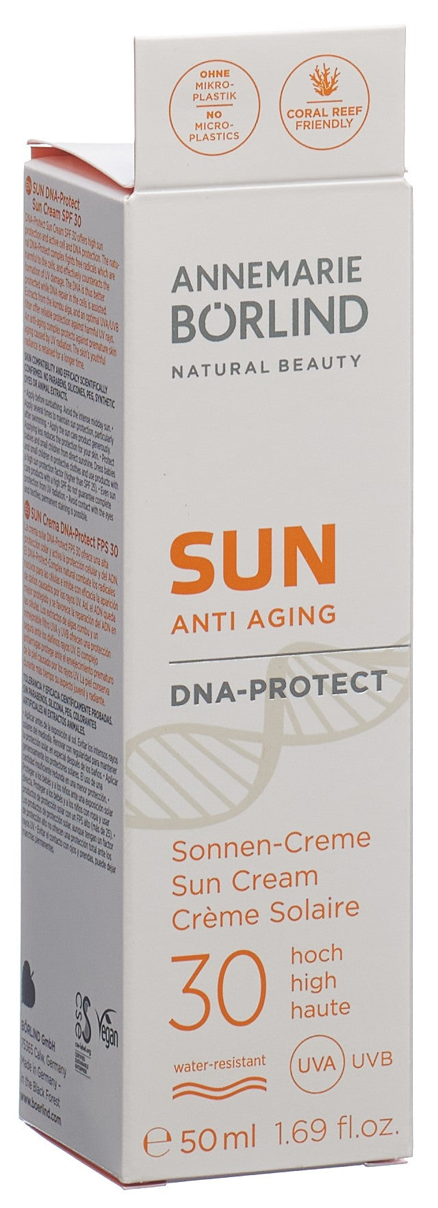 BÖRLIND SUN Sonnen Creme Dna Protect Lsf 30