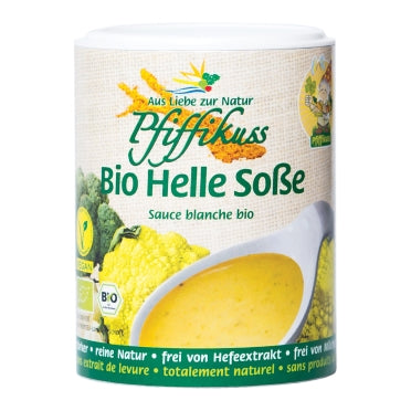 PFIFFIKUSS helle Sauce mit Kräuter Bio