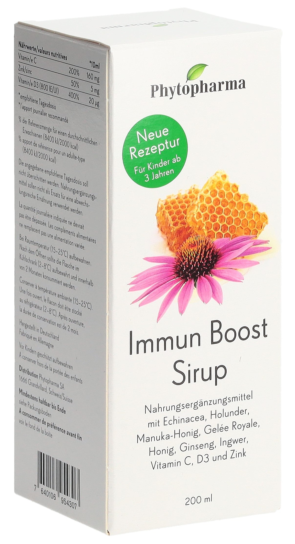 PHYTOPHARMA Immun Boost Sirup