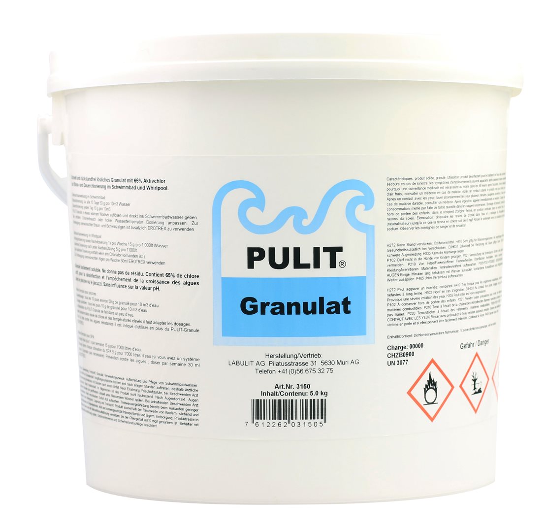 PULIT Chlor-Granulat