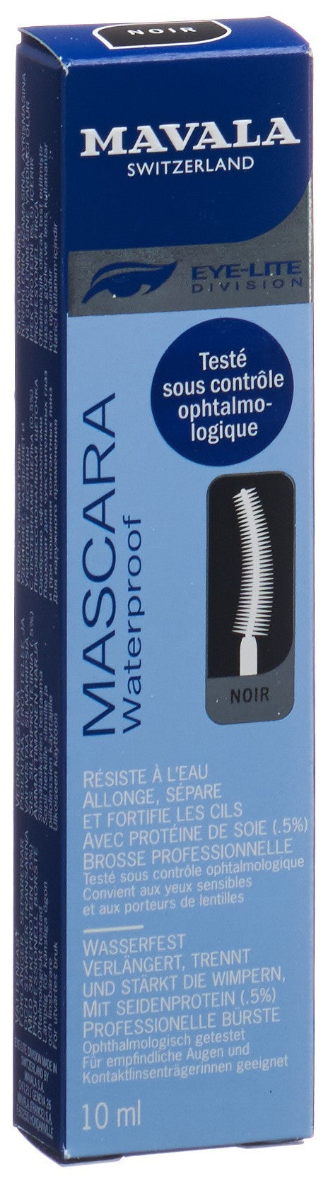 MAVALA Mascara Wasserfest schwarz
