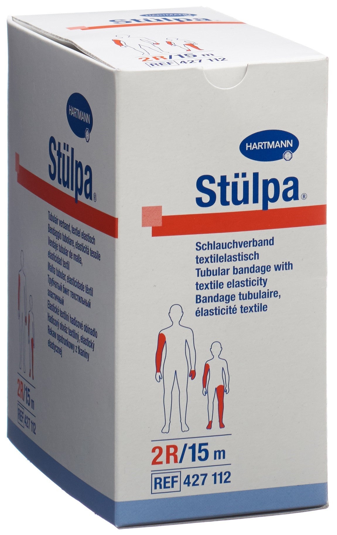 STÜLPA Schlauchverband 6cmx15m Gr2R