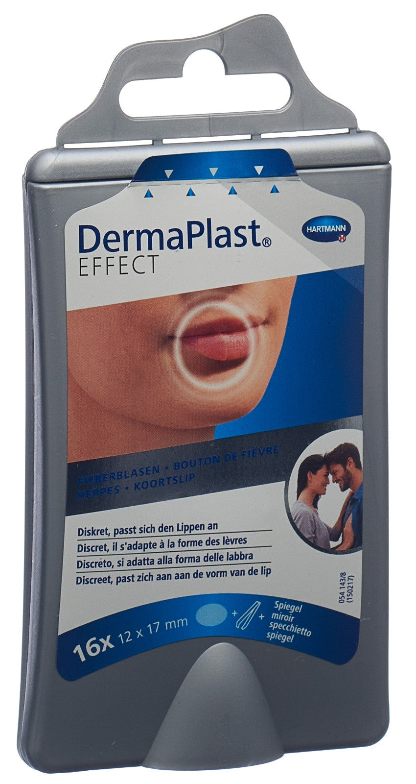 DERMAPLAST Effect Fieberblasen