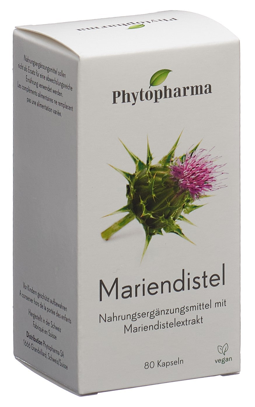 PHYTOPHARMA Mariendistel Kaps