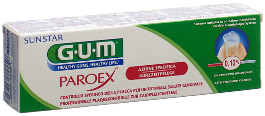 GUM Paroex Zahnpasta 0.12 % Chlorhexidin