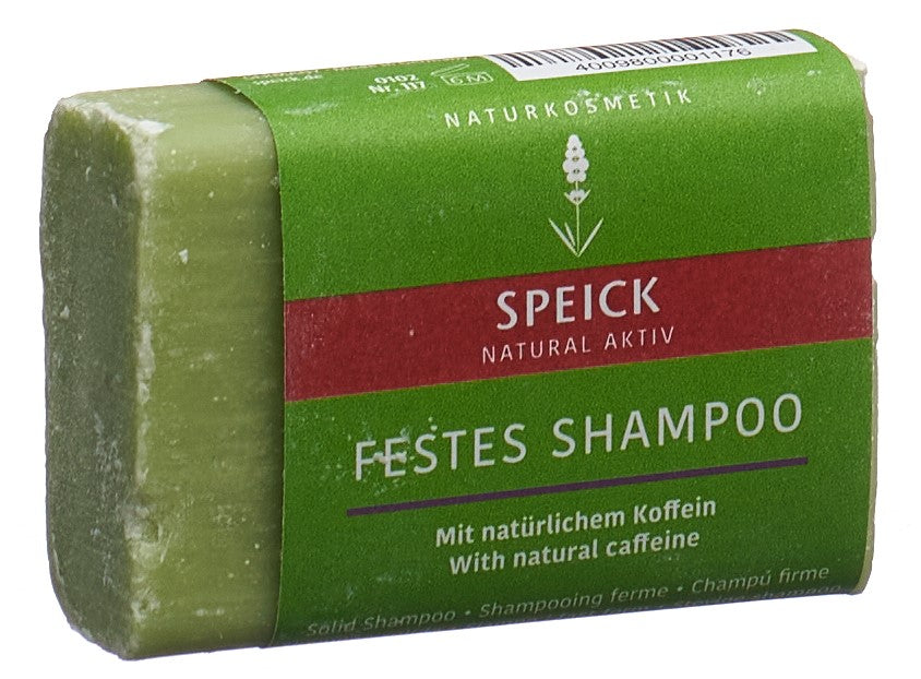 SPEICK Natural Aktiv Festes Shampoo Koffein
