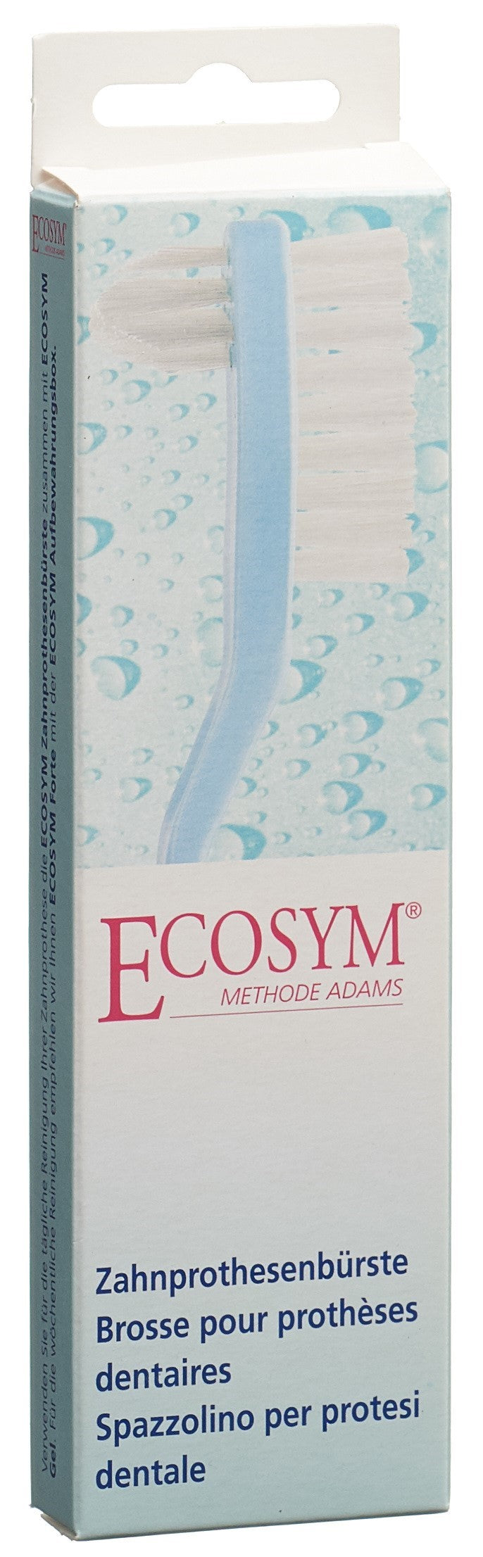 ECOSYM Zahnprothesenbürste