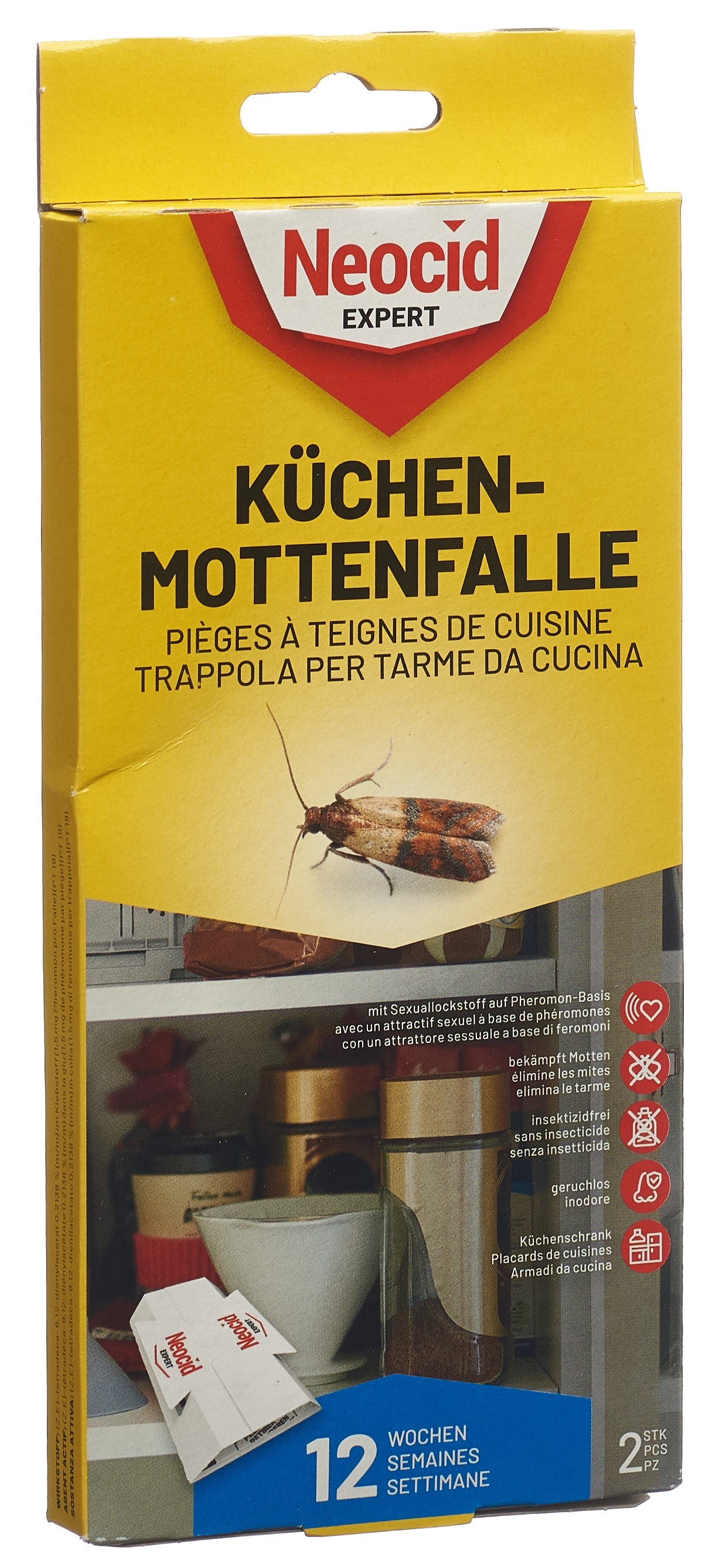 NEOCID EXPERT Küchenmotten-Falle