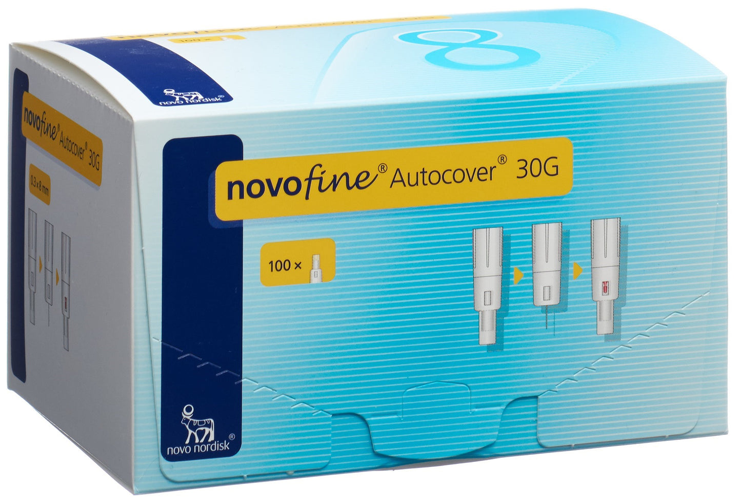 NOVOFINE AUTOCOVER Injektionsnadel 30G 8mm