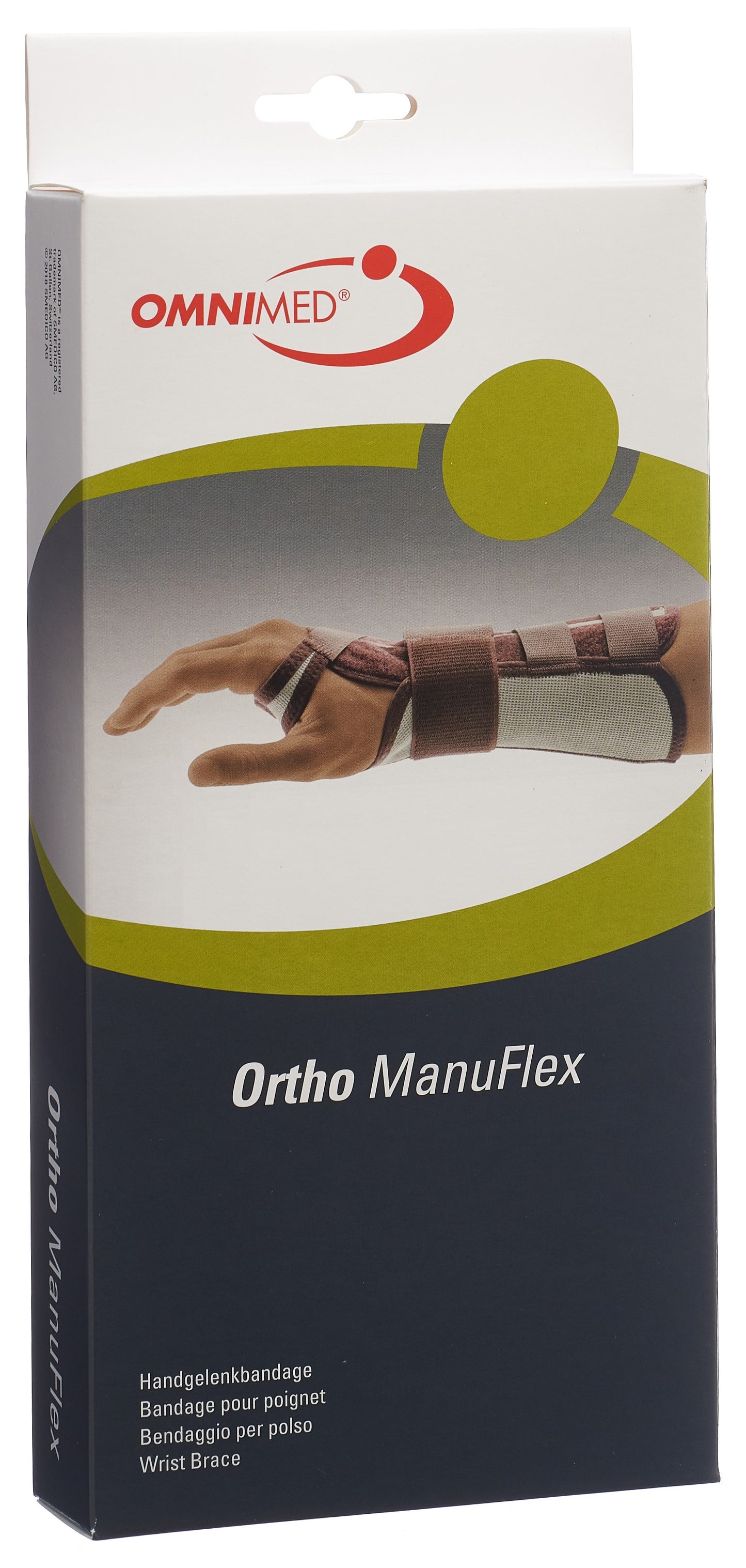 OMNIMED Ortho Manu Flex Handgelenk M 22cm re hf