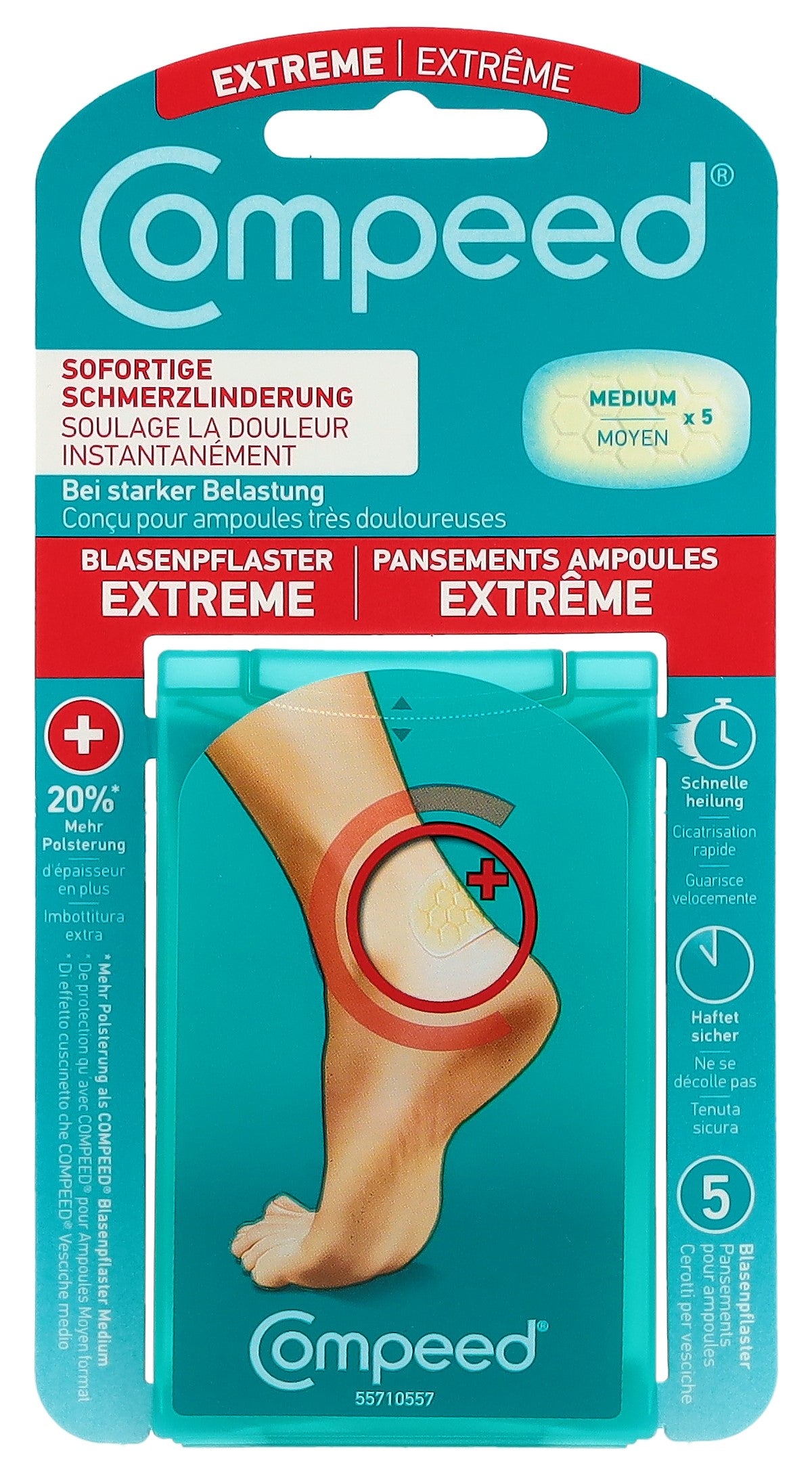 COMPEED Blasenpflaster Extreme Ferse