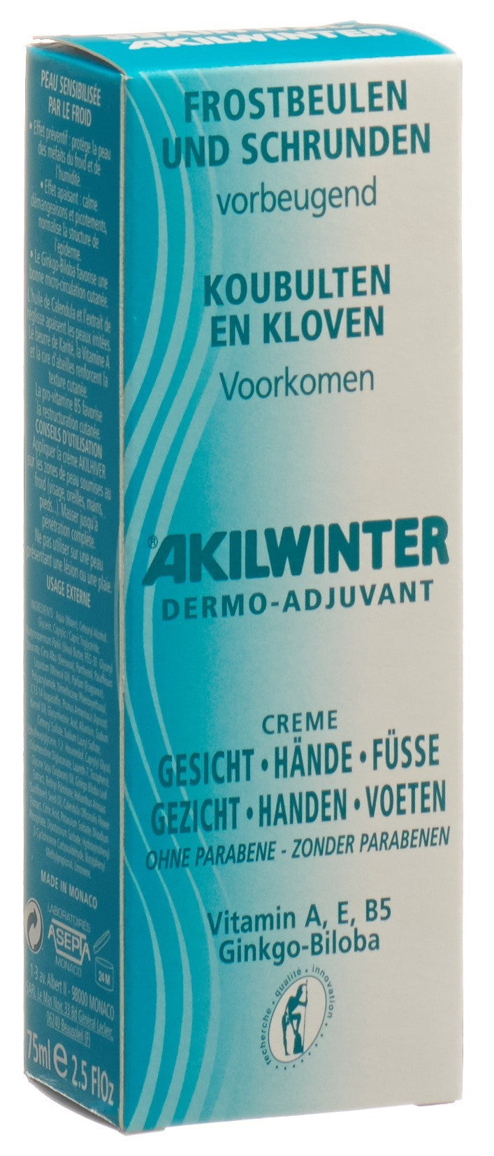 AKILEINE Dermo Akilwinter Creme Frostbeulen