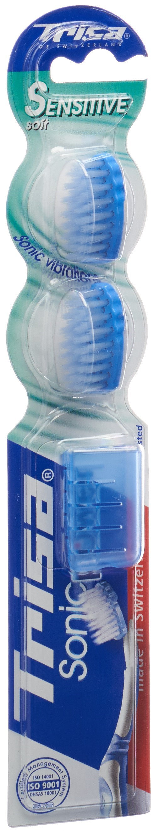 TRISA SONICPOWER Ersatzset sensitive
