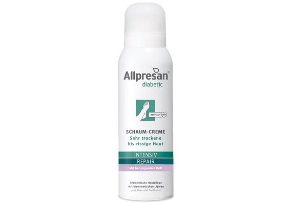 ALLPRESAN diabetic Schaum Cr Int Rep m Duft