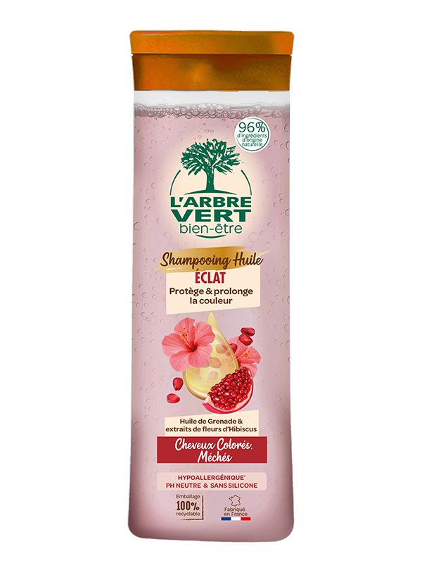 L'ARBRE VERT Shampoo gefärbtes Haar FR