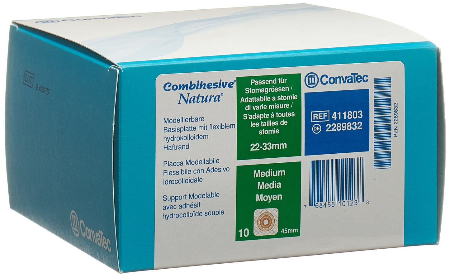 NATURA Basisplatten 22-33/45mm modellierbar