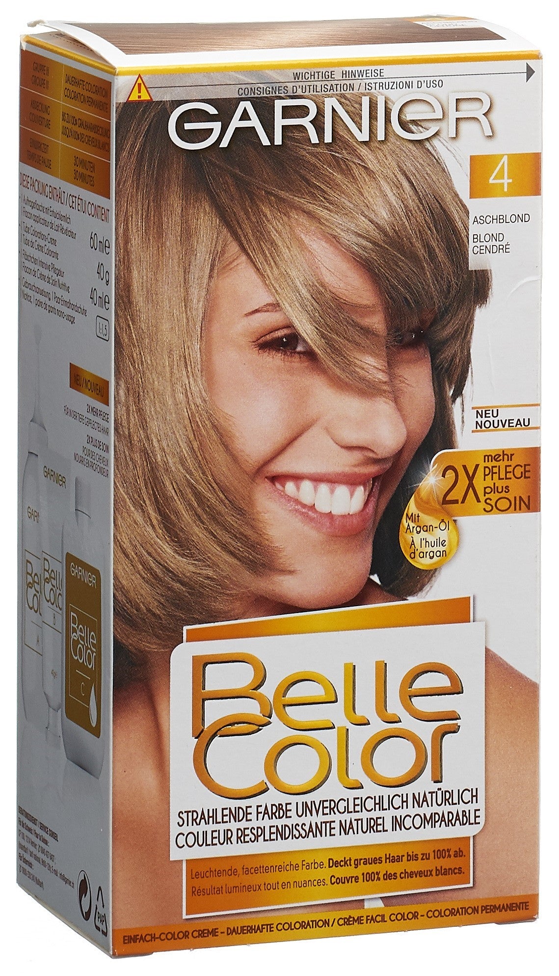 BELLE COLOR Einfach Color-Gel No04 aschblond