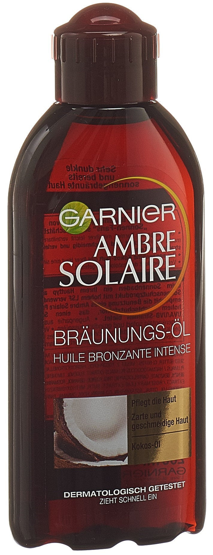 AMBRE SOLAIRE Bräunungsöl Kokos SF2