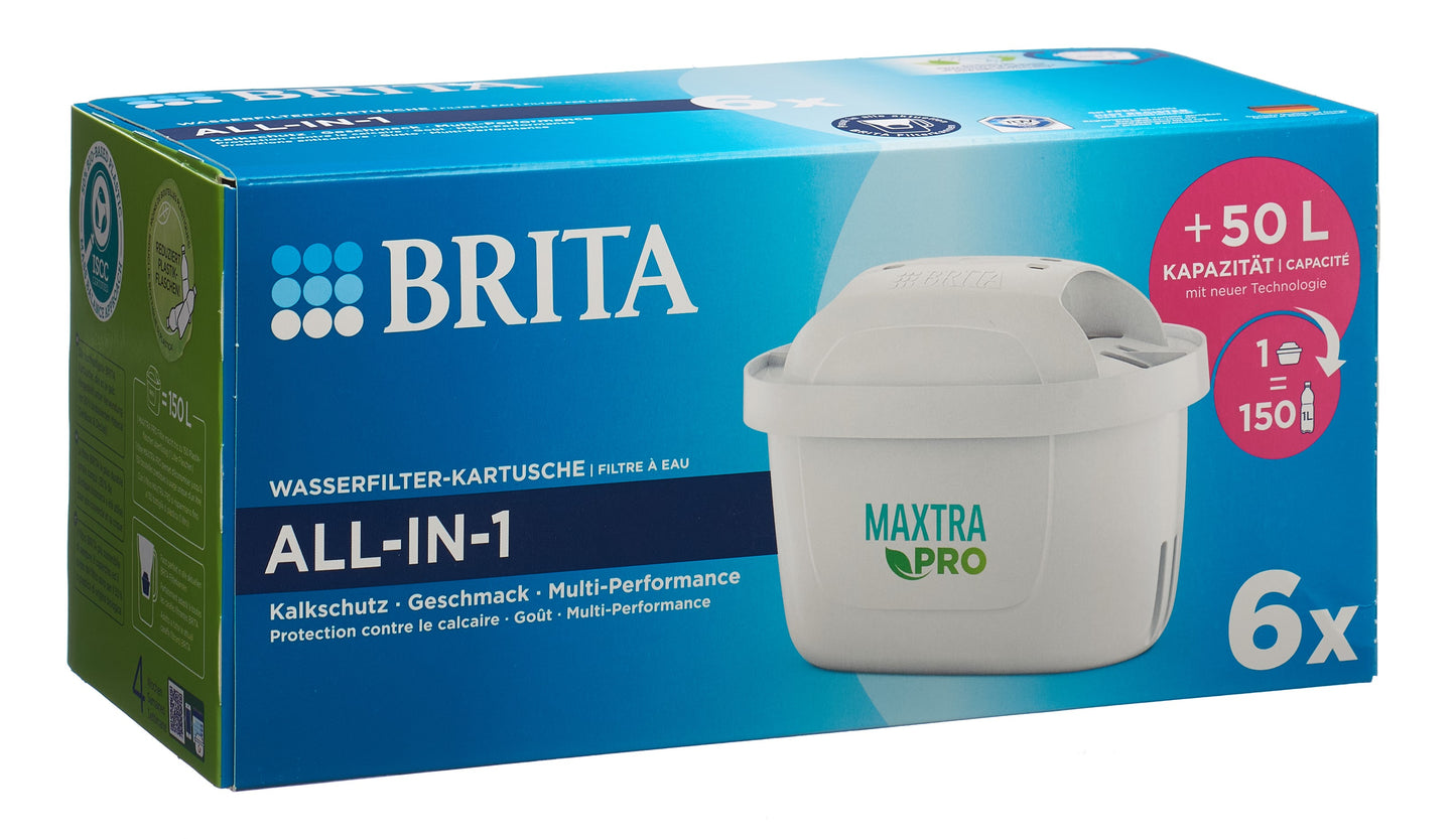 BRITA Filterkartuschen Maxtra Pro All-In-1