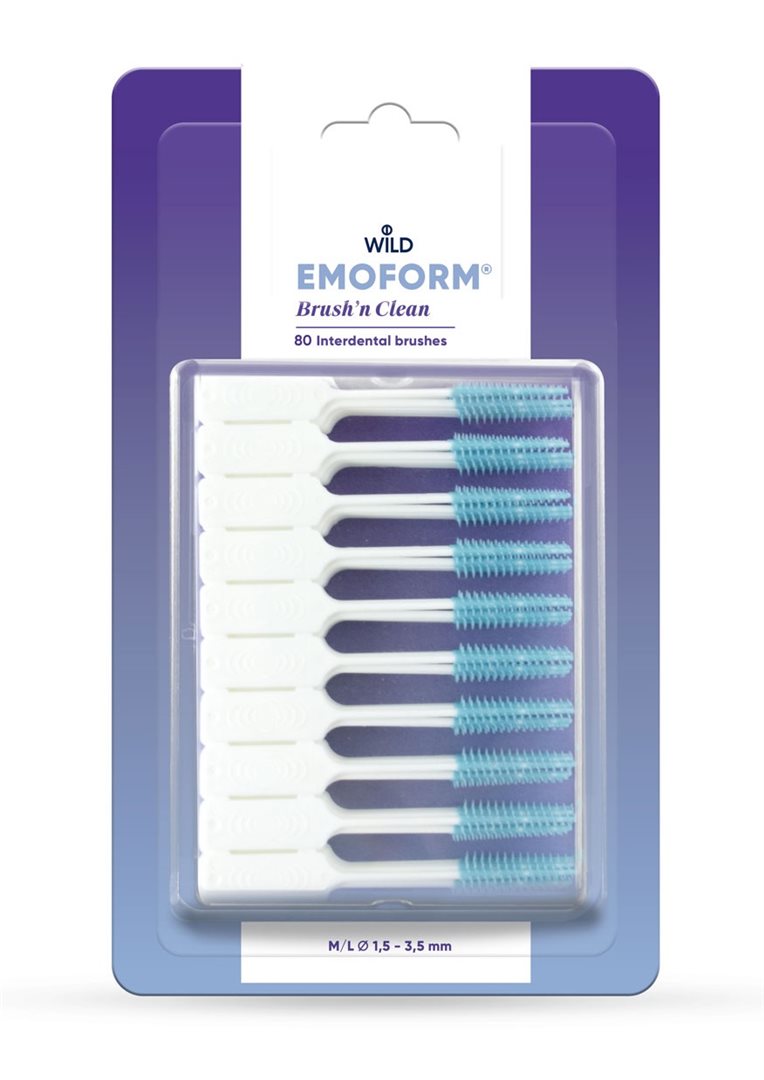 EMOFORM Brush'n Clean Familienpackung