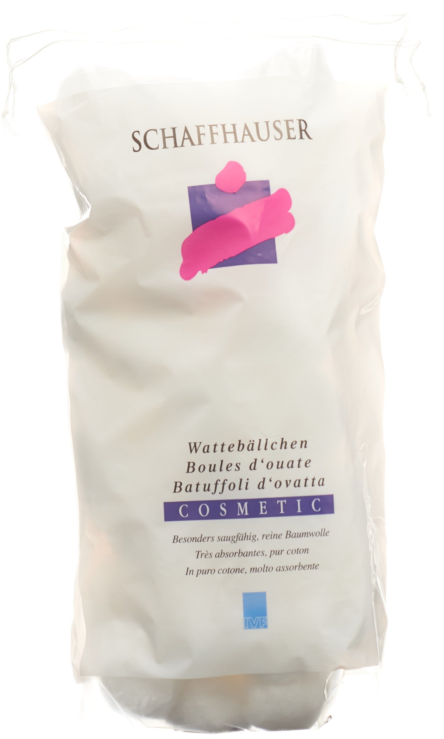 SCHAFFHAUSER Wattebällchen Cosmet weiss