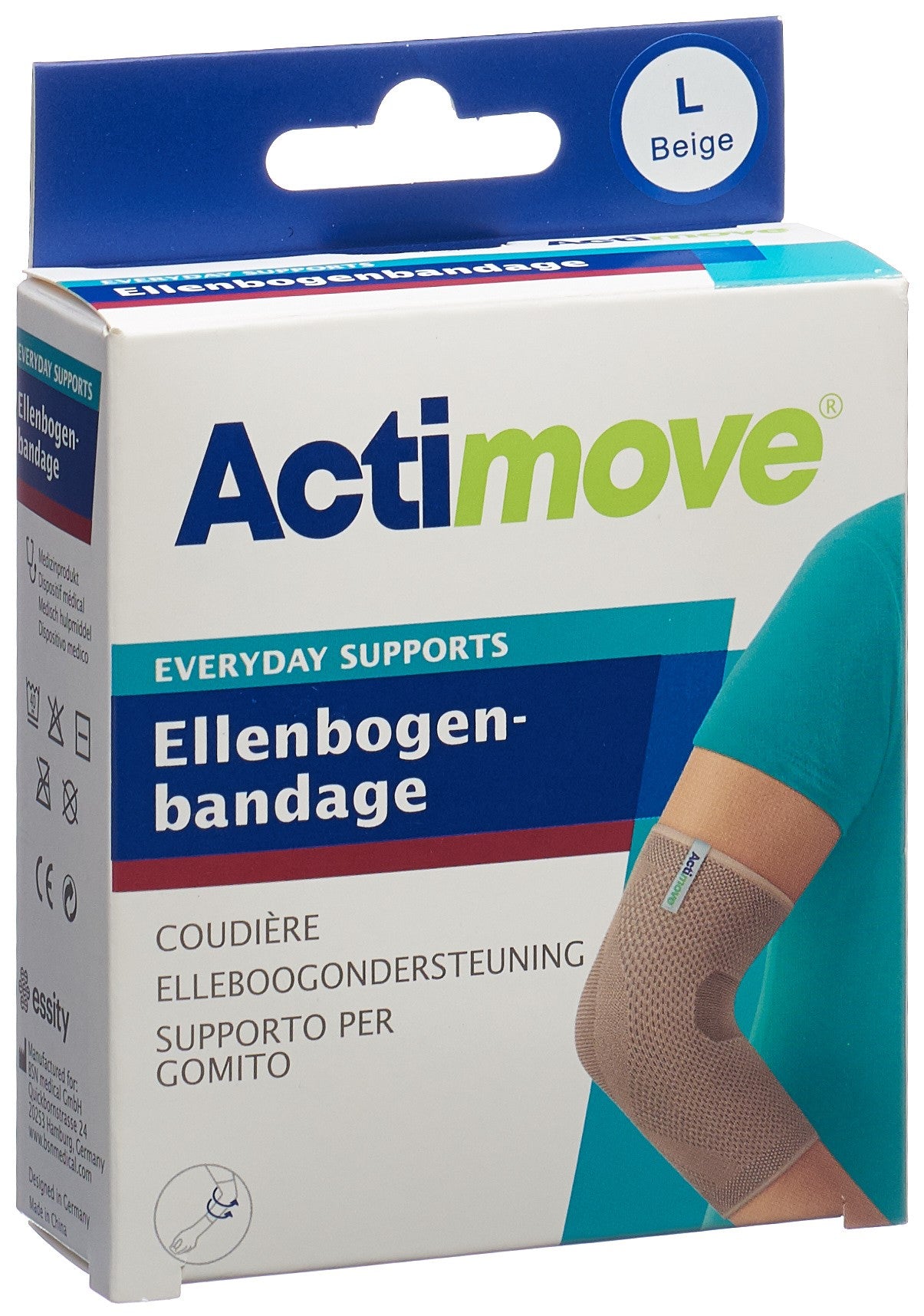 ACTIMOVE Everyday Support Ellenbogenband L