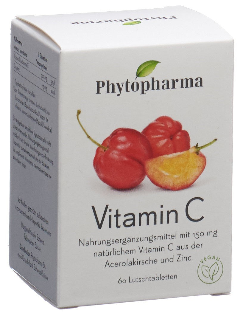 PHYTOPHARMA Vitamin C Lutschtabl