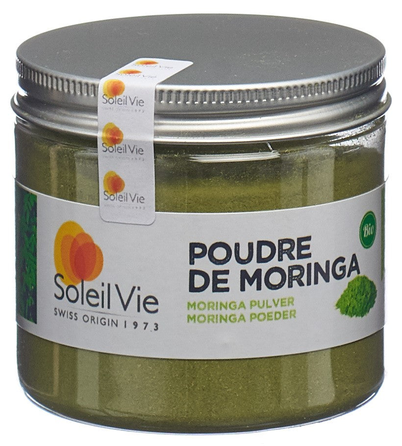 SOLEIL VIE Moringa Pulver Bio