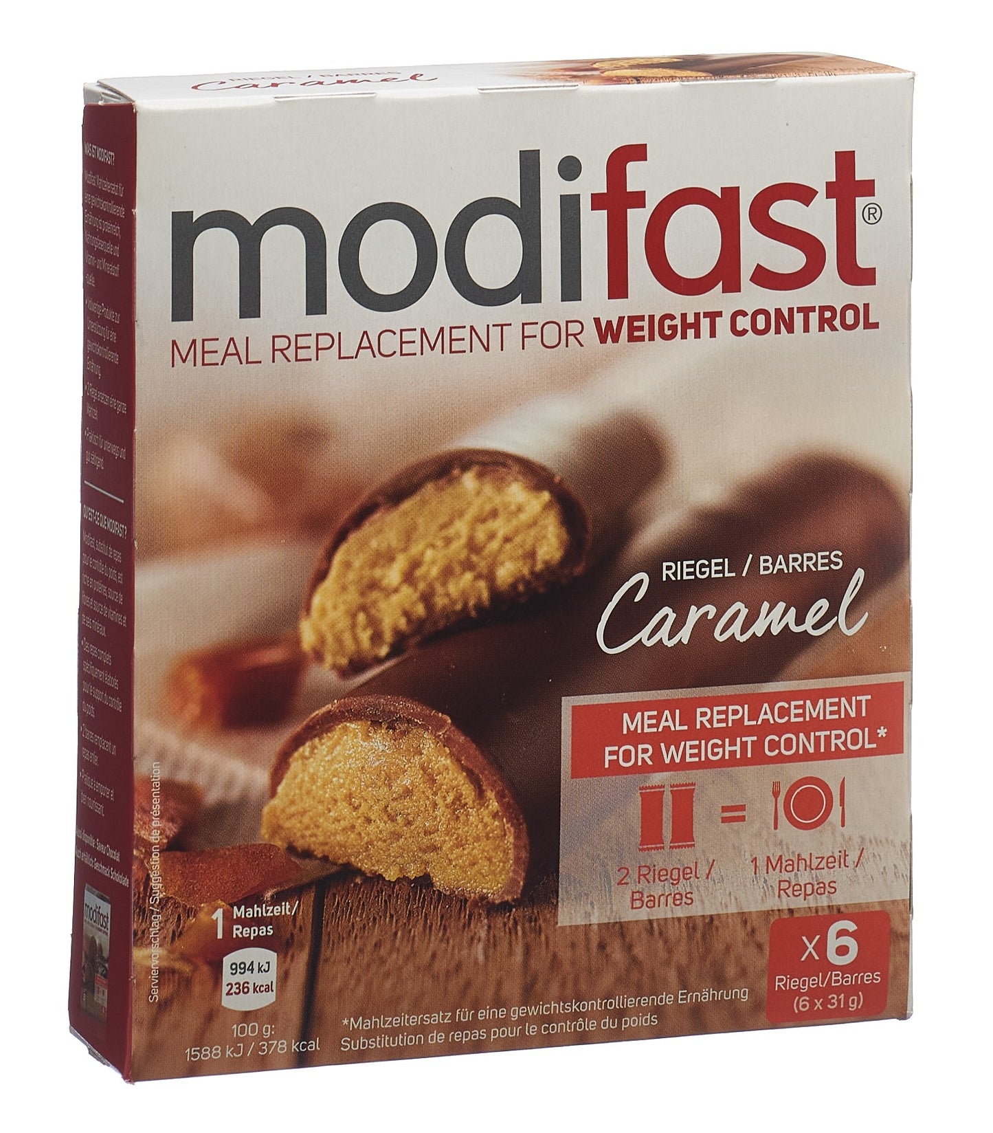 MODIFAST Riegel Caramel
