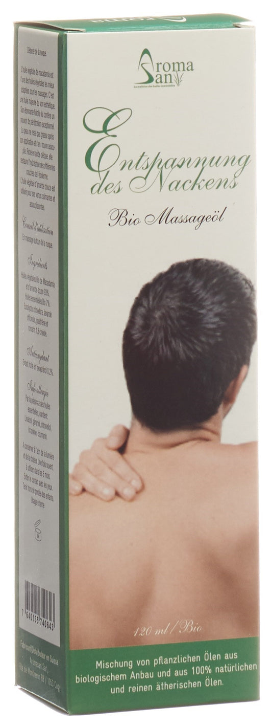 AROMASAN Massageöl Détente de la nuque