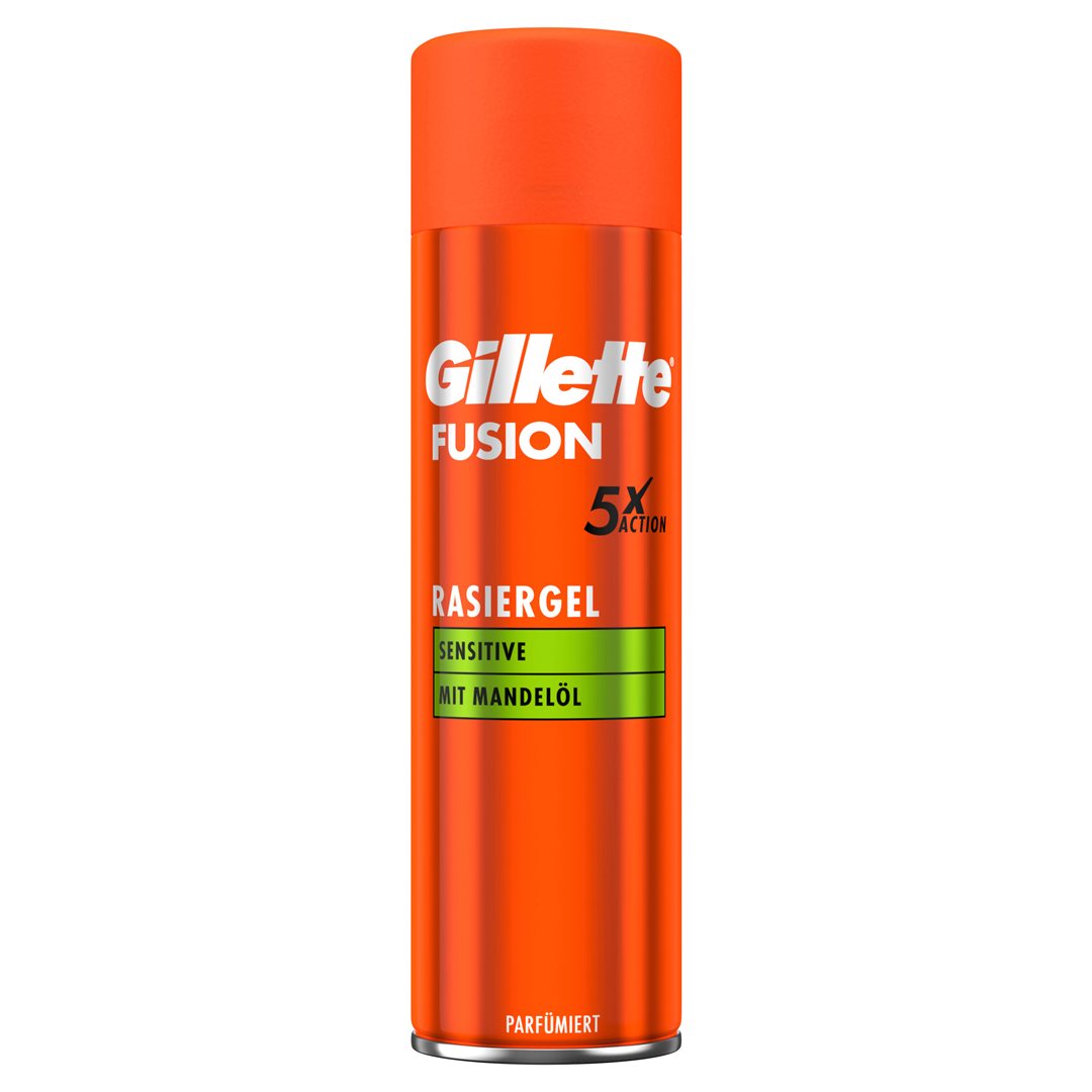 GILLETTE Fusion5 Sensitive Rasiergel