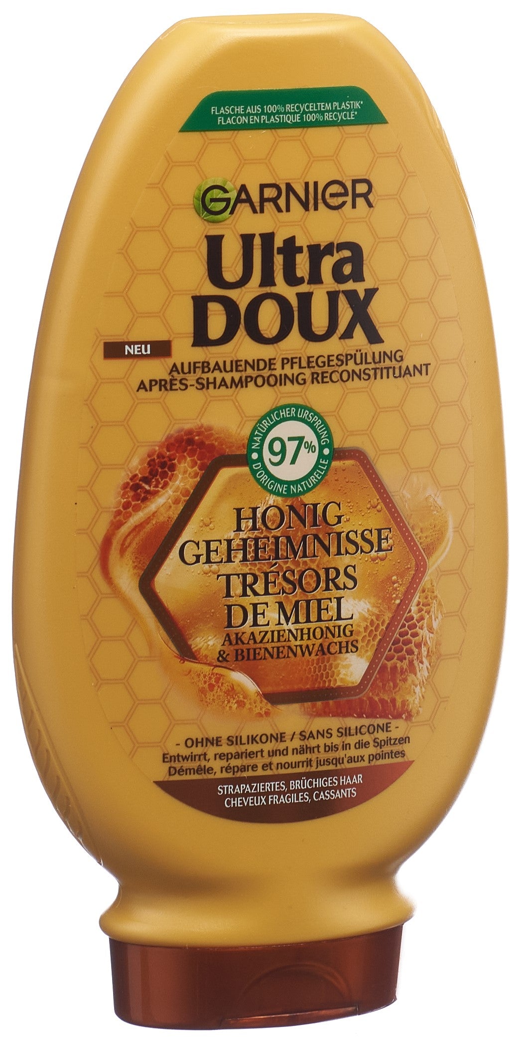 ULTRA DOUX Spülung Honig Gehemeinisse aufb