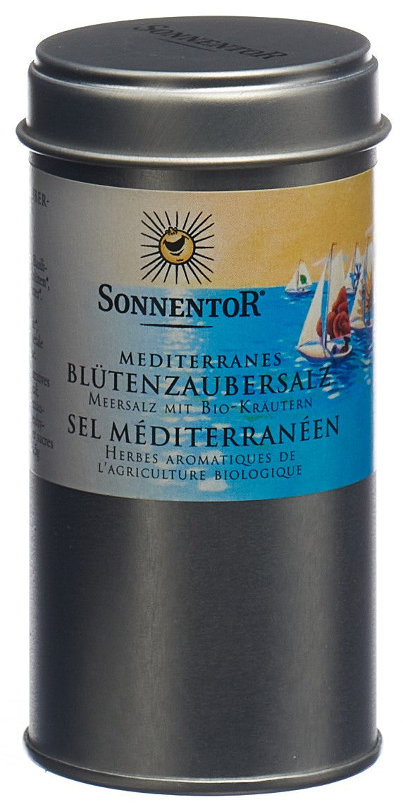 SONNENTOR Mediter Blütenzaubersalz BIO