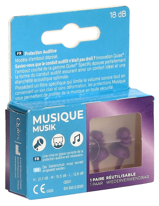 QUIES Specific Musik
