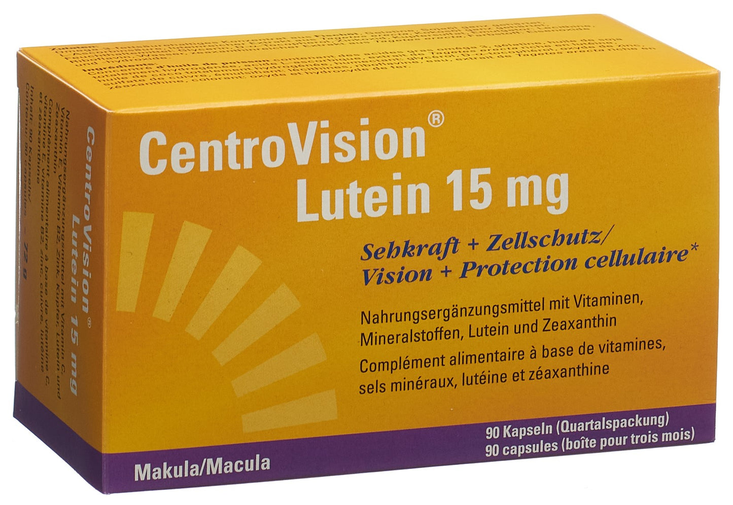 CENTROVISION Lutein 15 mg