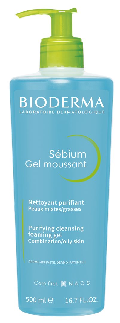 BIODERMA Sébium gel moussant