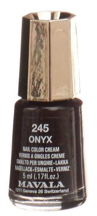 MAVALA Nagellack Precious Color 245 Onyx