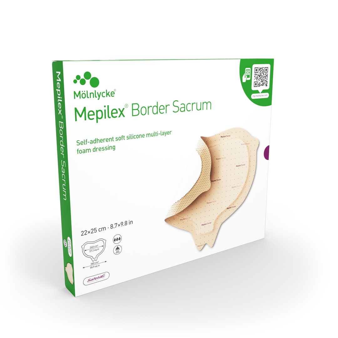 MEPILEX Border Sacrum 22x25cm 282460