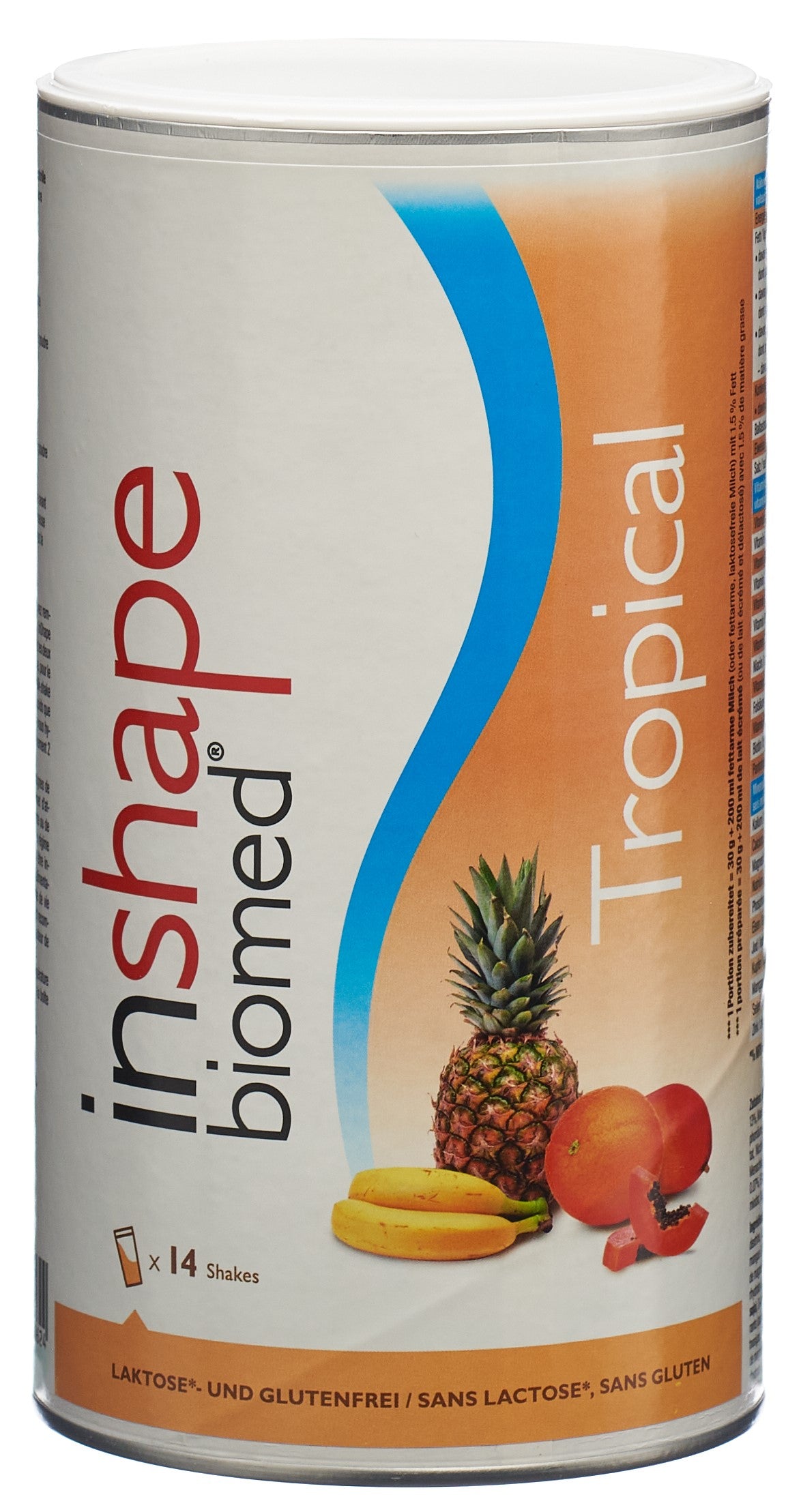 INSHAPE Biomed Plv Tropical