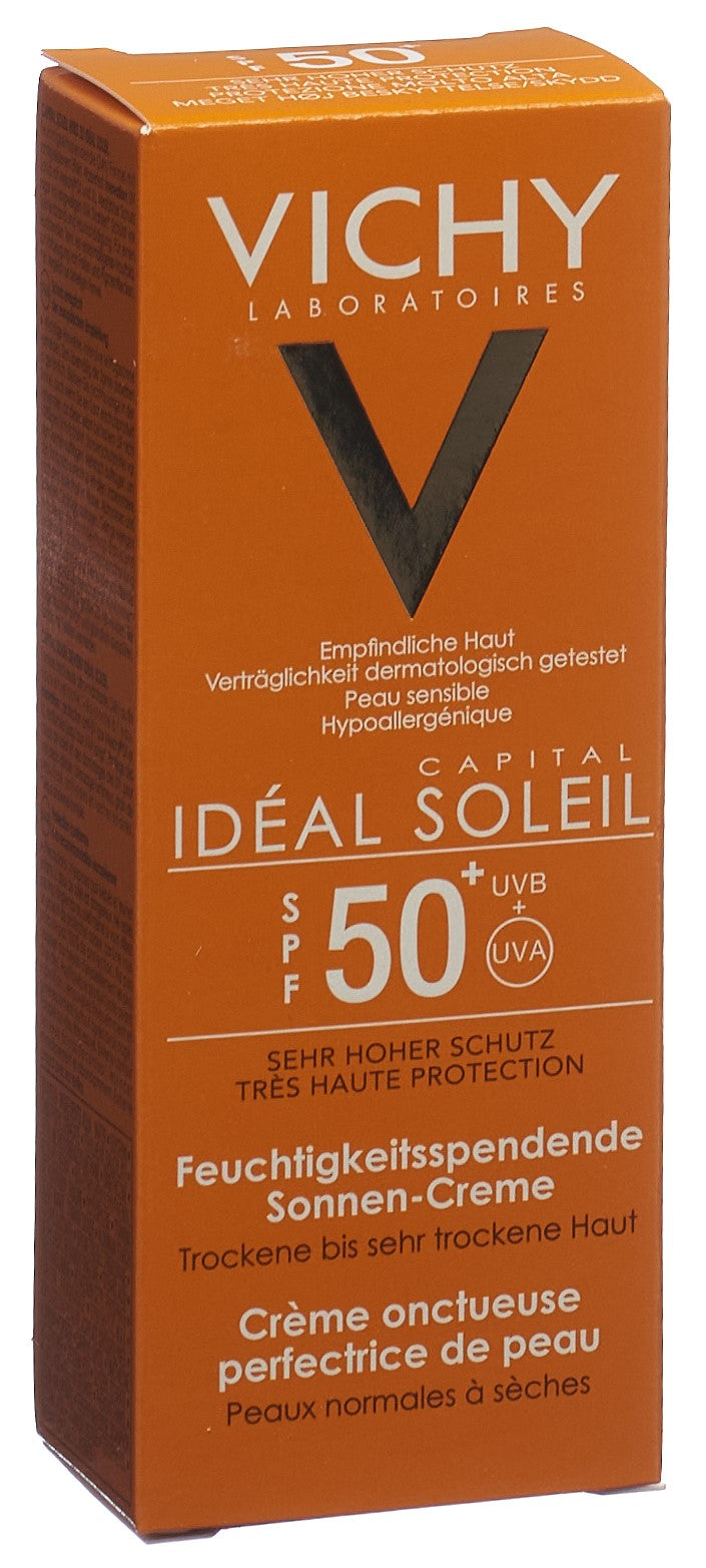 VICHY IS Hautperfektion Sonnen-Creme LSF50+