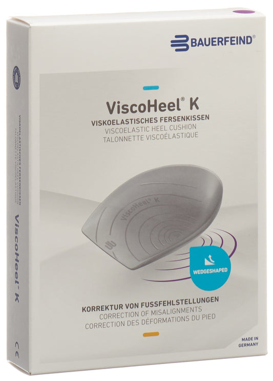 VISCOHEEL K Fersenkissen Gr2