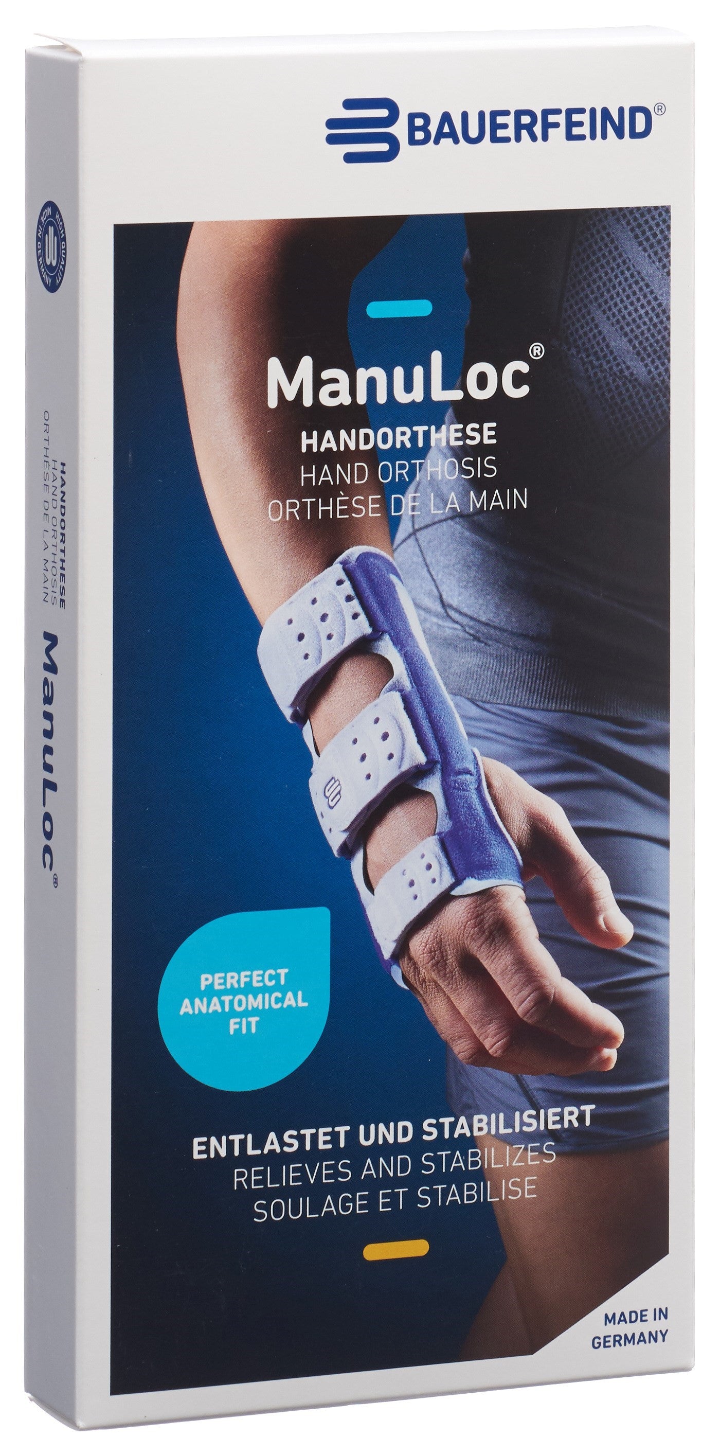 MANULOC Stabilorthese Gr3 titan