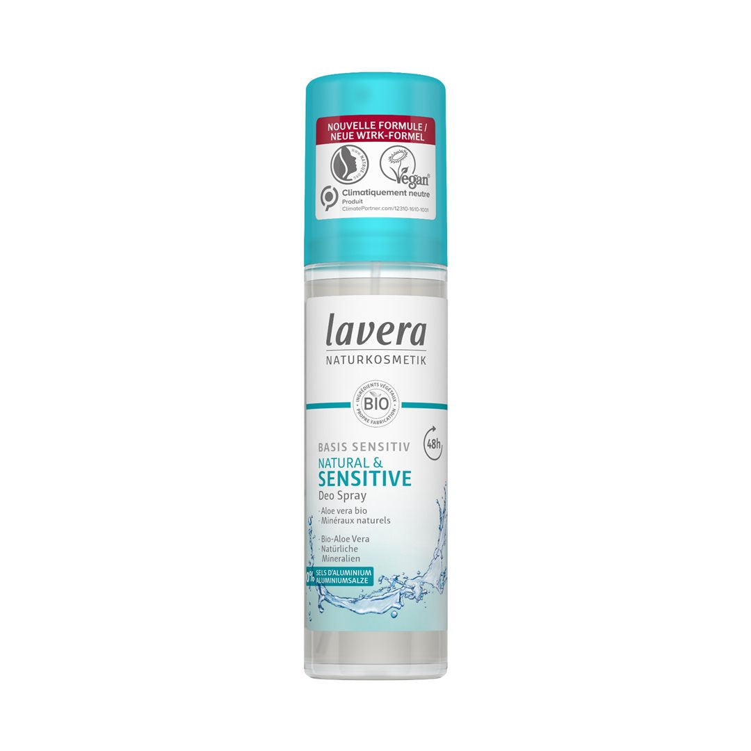 LAVERA Deo Spray basis sensitiv Nat & SENS