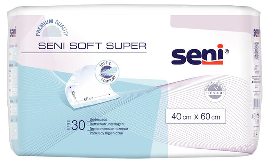 SENI Soft Super Bettschutz 40x60cm