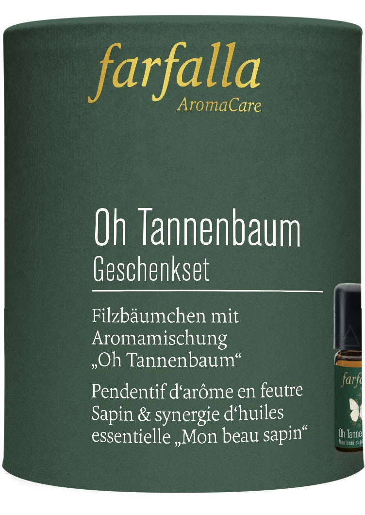 FARFALLA Geschenkset Oh Tannenbaum