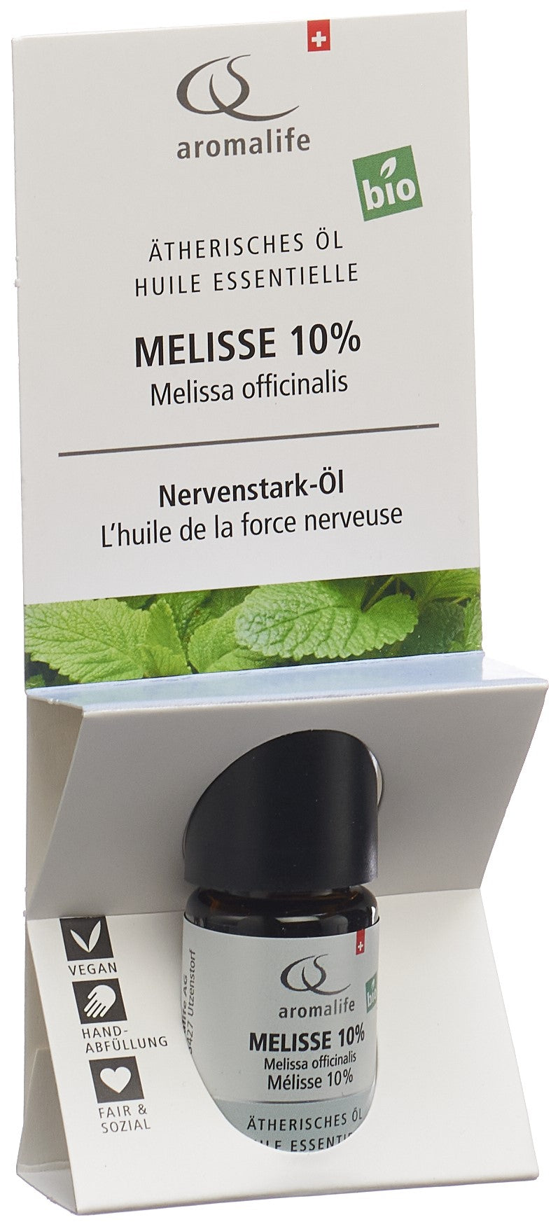 AROMALIFE TOP Melisse Äth/Öl 10 % BIO