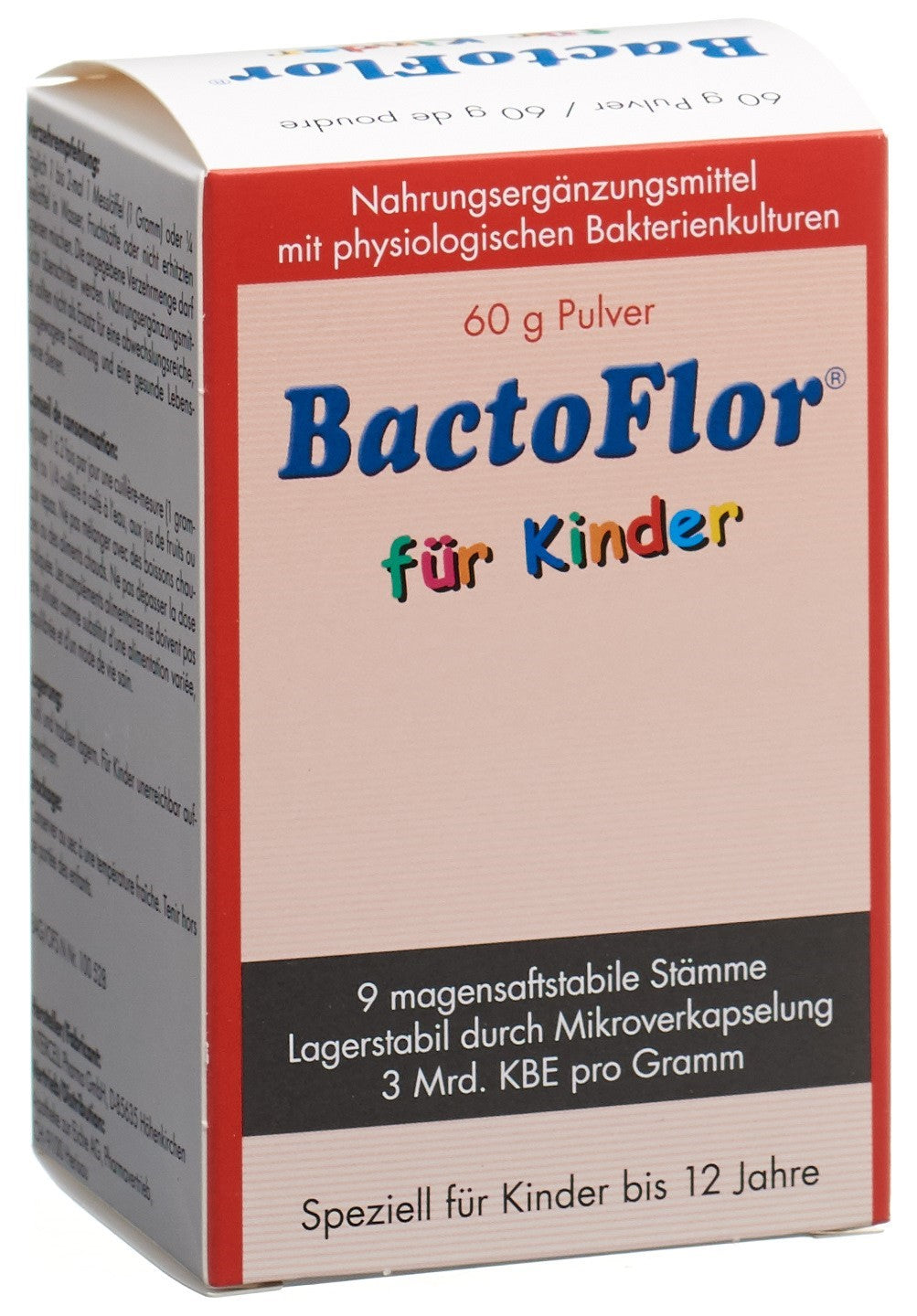 BACTOFLOR für Kinder Plv