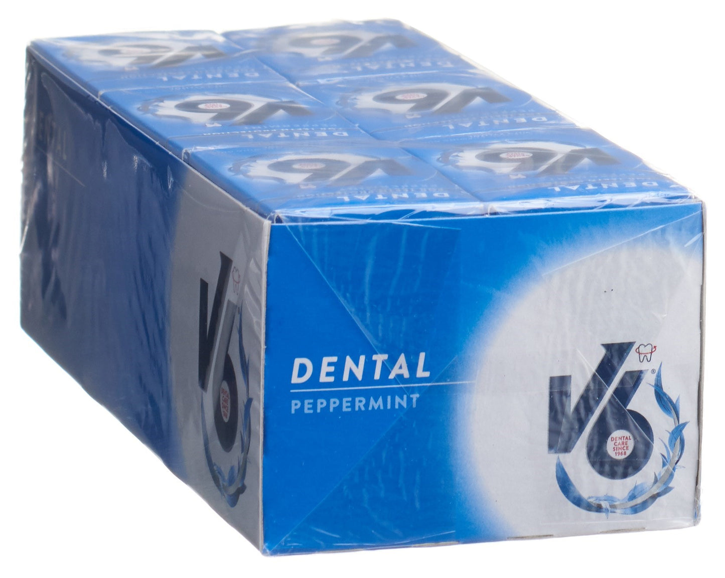 V6 Dental Care Kaugummi Peppermint (#)