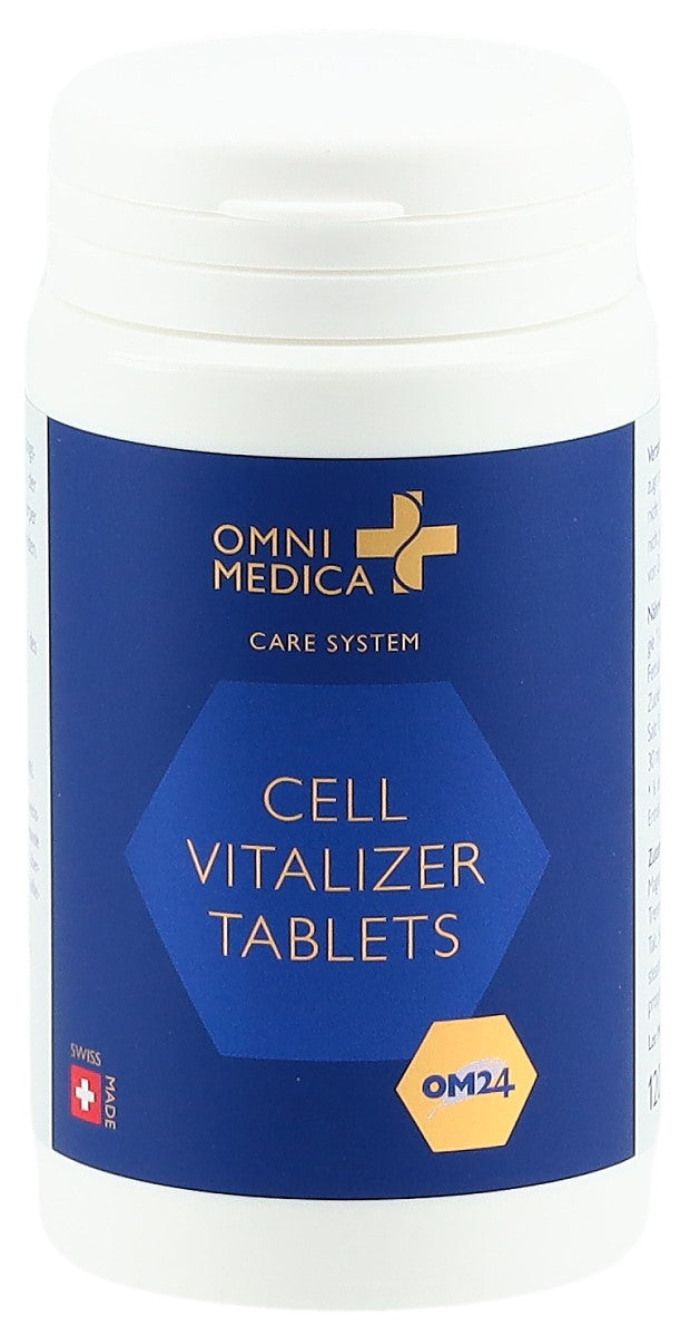 OMNIMEDICA CARE Cell Vitalizer Tabl 500 mg