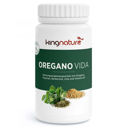 KINGNATURE Oregano Vida Kaps 614 mg